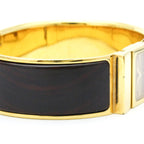 Hermès Loque · Gold Plated · Quartz