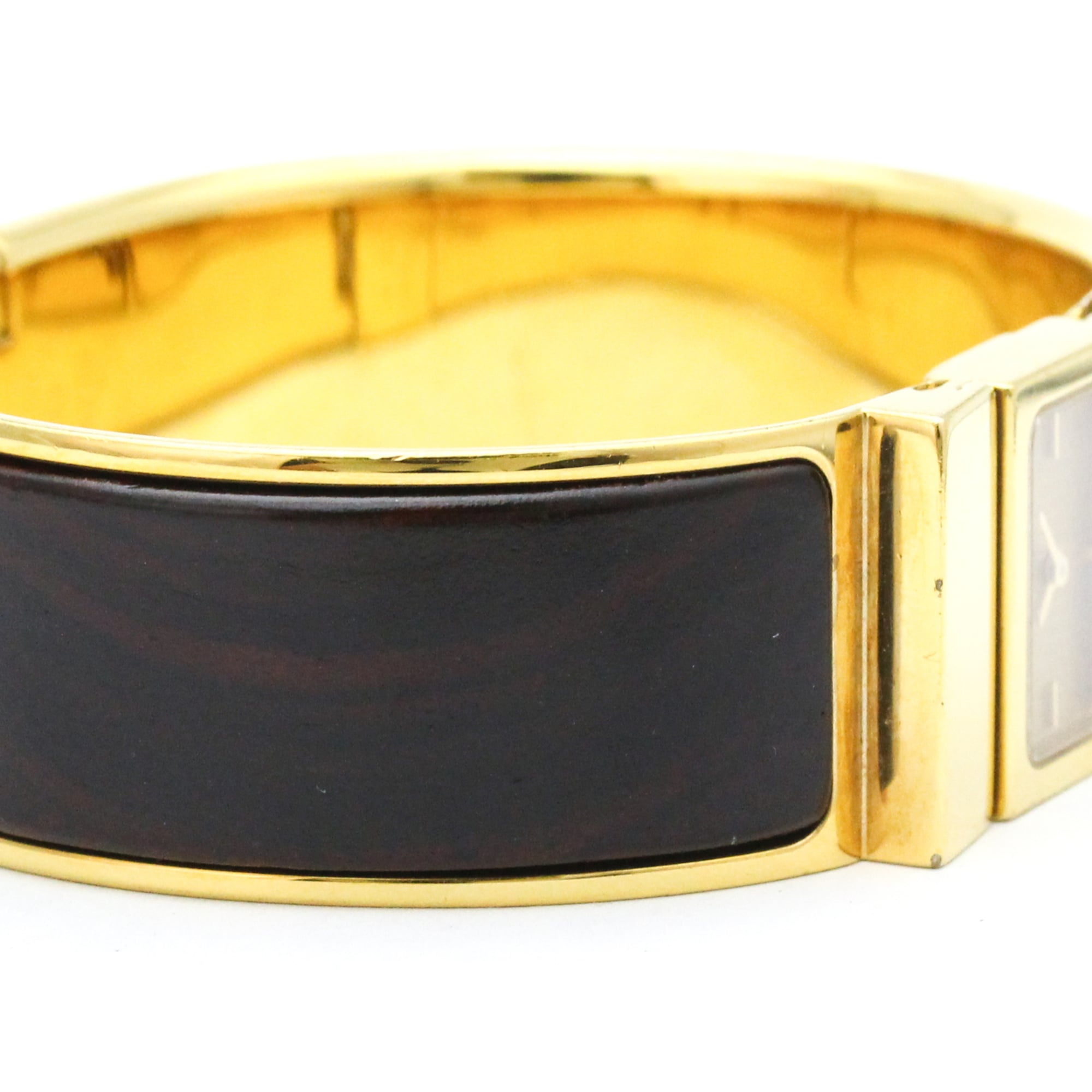 Hermès Loque · Gold Plated · Quartz