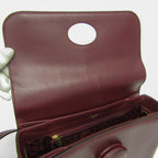 Cartier Must Turnlock · Bordeaux Leather
