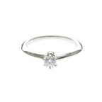 Tiffany Solitaire · Platinum · Diamond