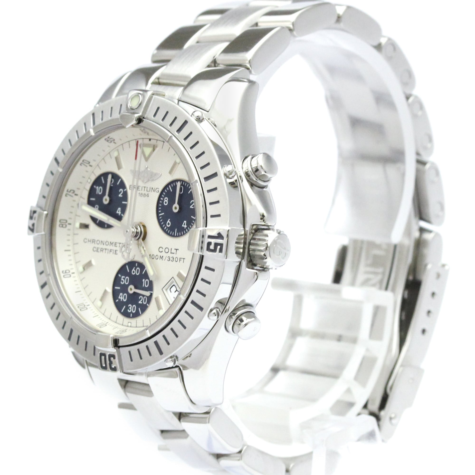 Breitling Chrono Colt · Steel · Quartz