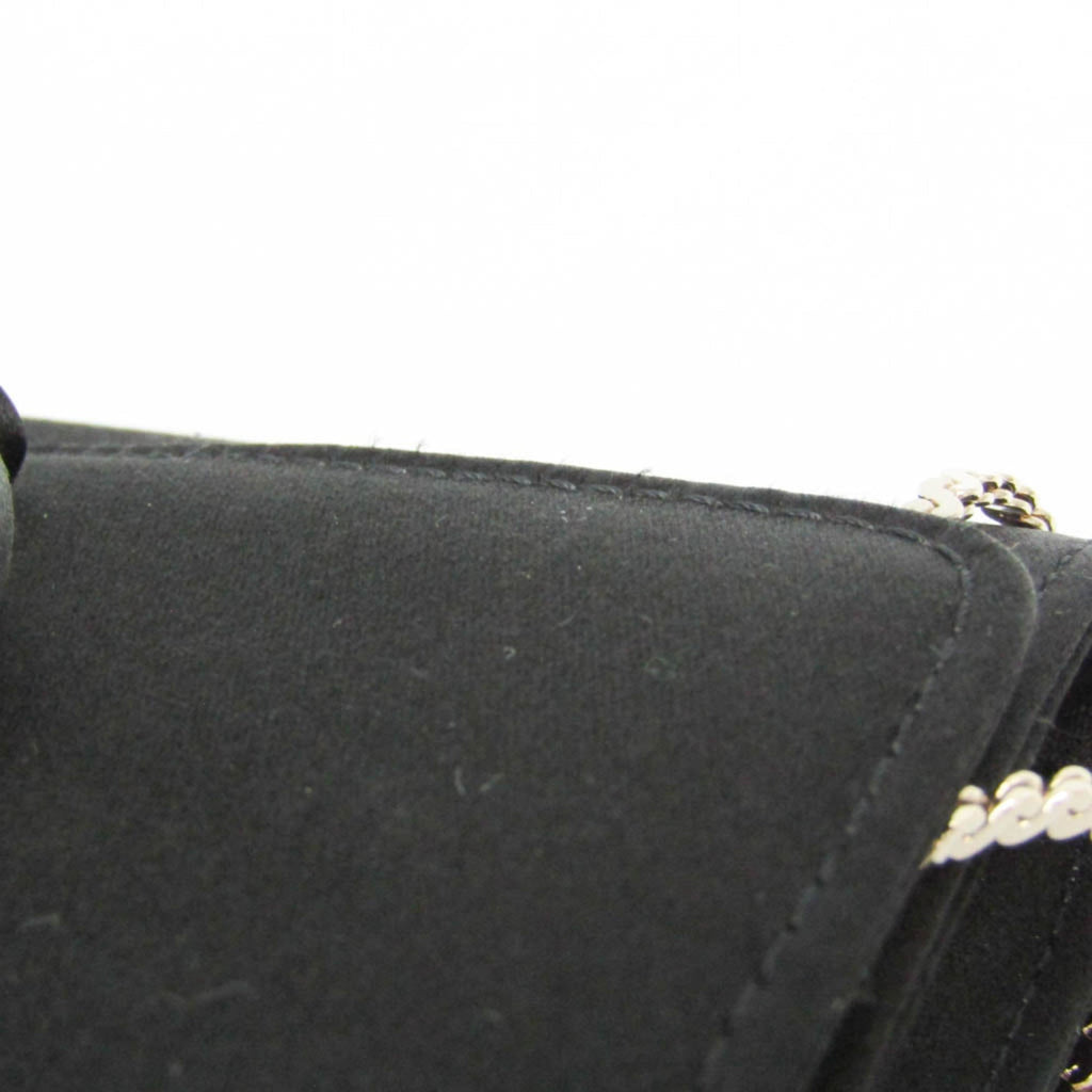 Valentino Garavani · Satin Ribbon Chain Pouch