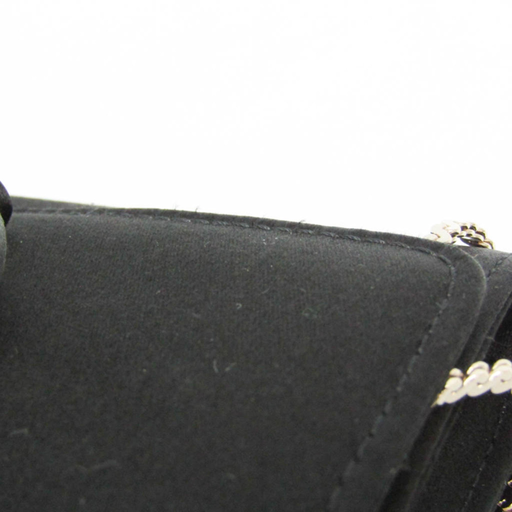 Valentino Garavani · Satin Ribbon Chain Pouch