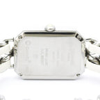 Chanel Premiere · Steel · Mother-of-Pearl