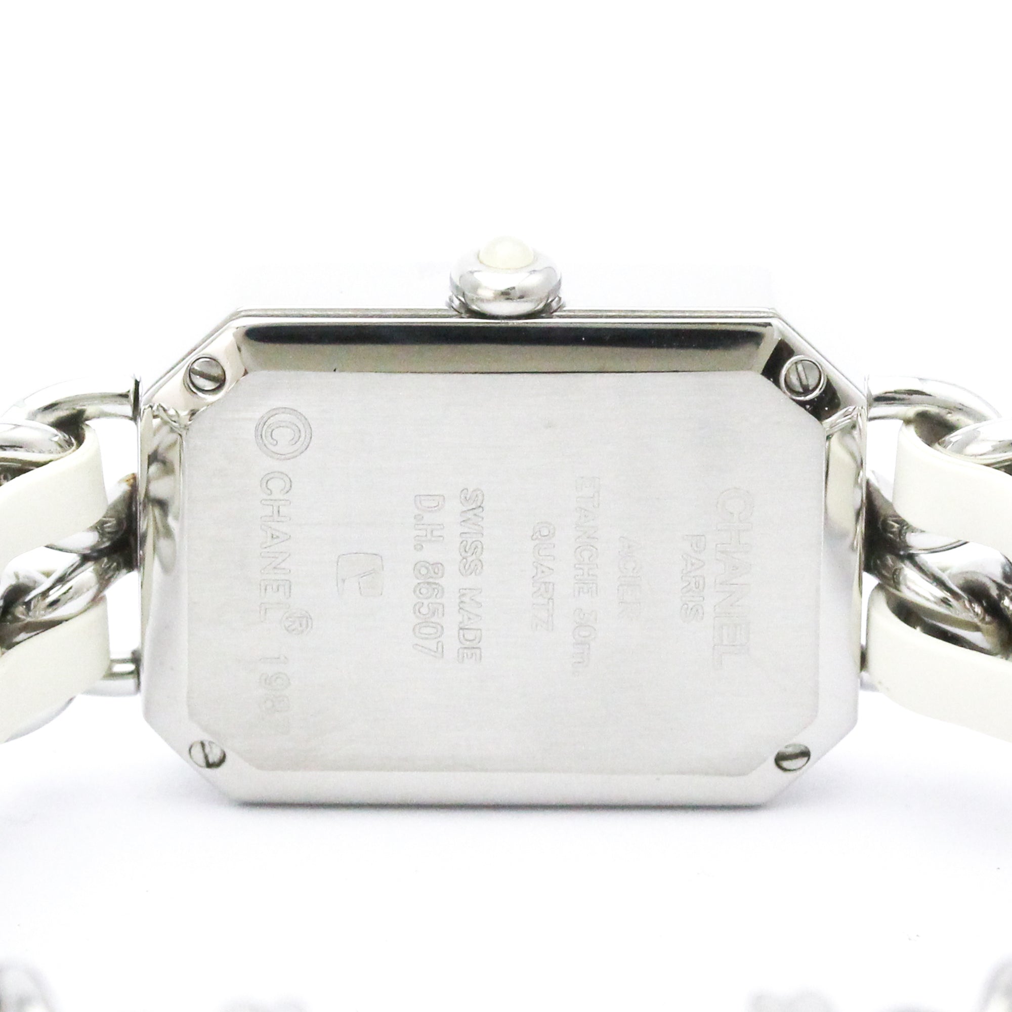 Chanel Premiere · Steel · Mother-of-Pearl