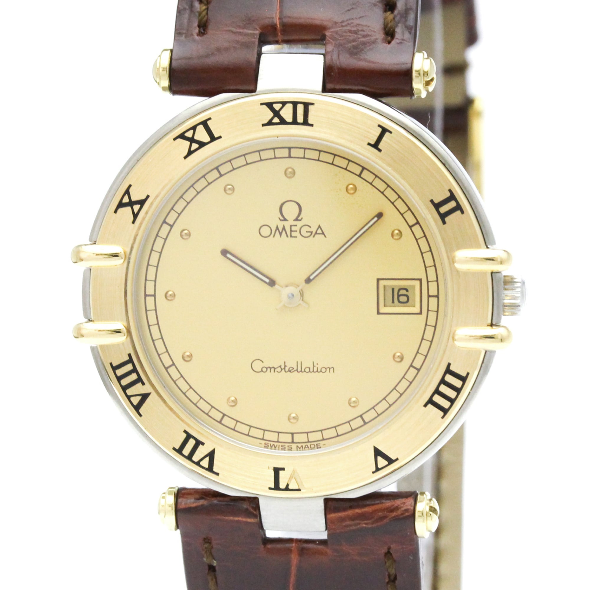 Omega Constellation · Steel & 18K Yellow Gold