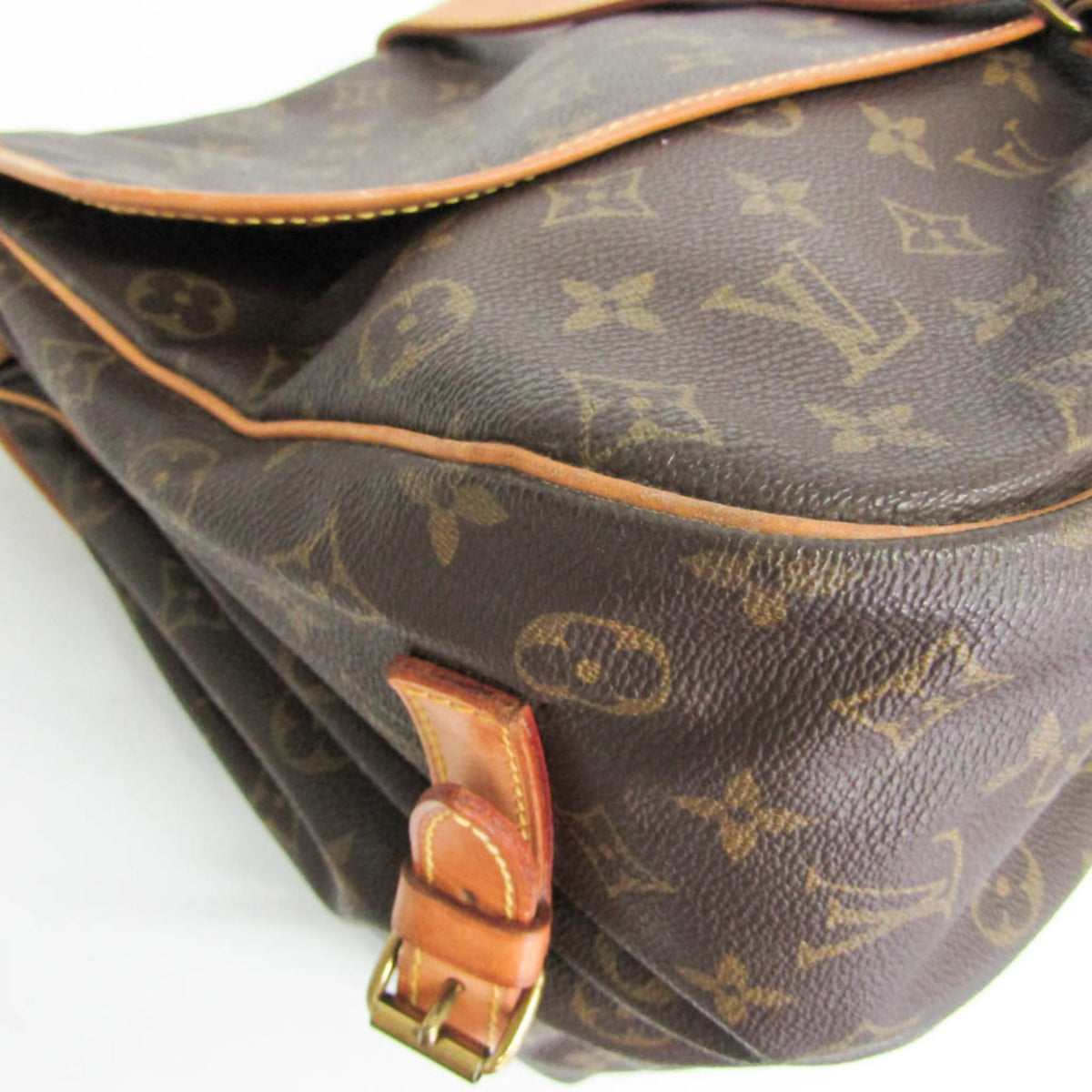 Louis Vuitton Saumur 35 · Monogram