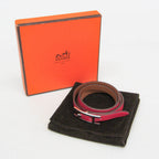 Hermès Hapi · Choker Bangle · Silver