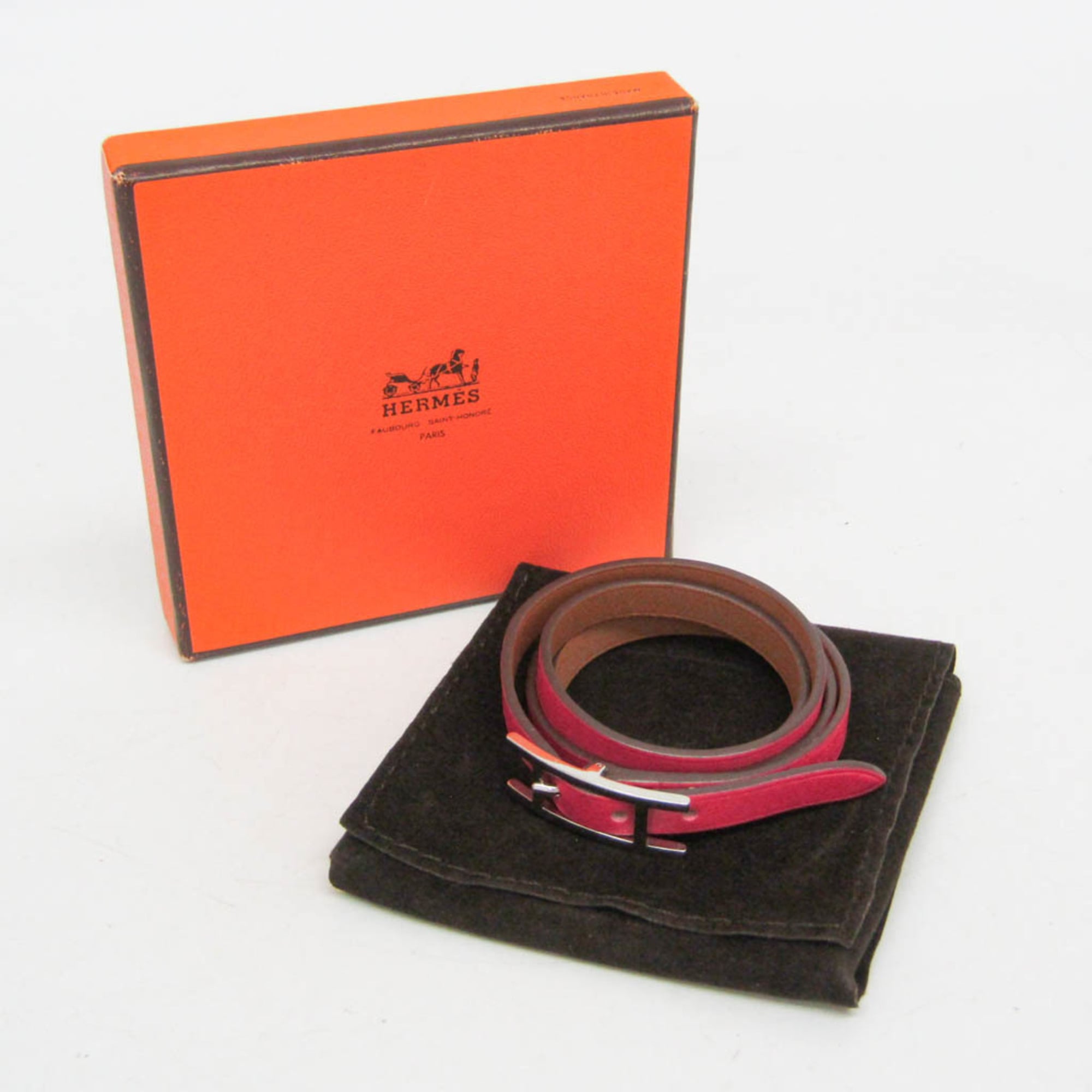 Hermès Hapi · Choker Bangle · Silver