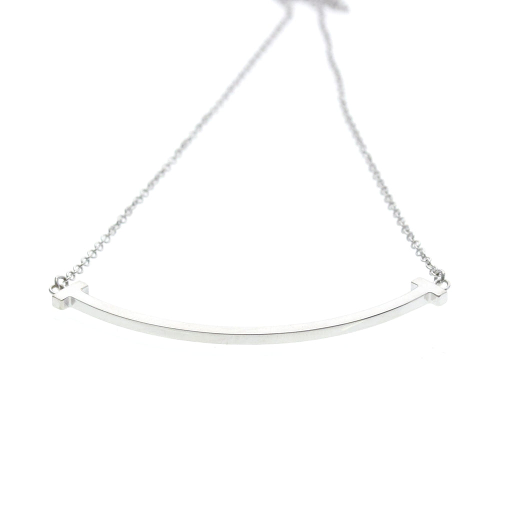 Tiffany T Smile · 18K White Gold