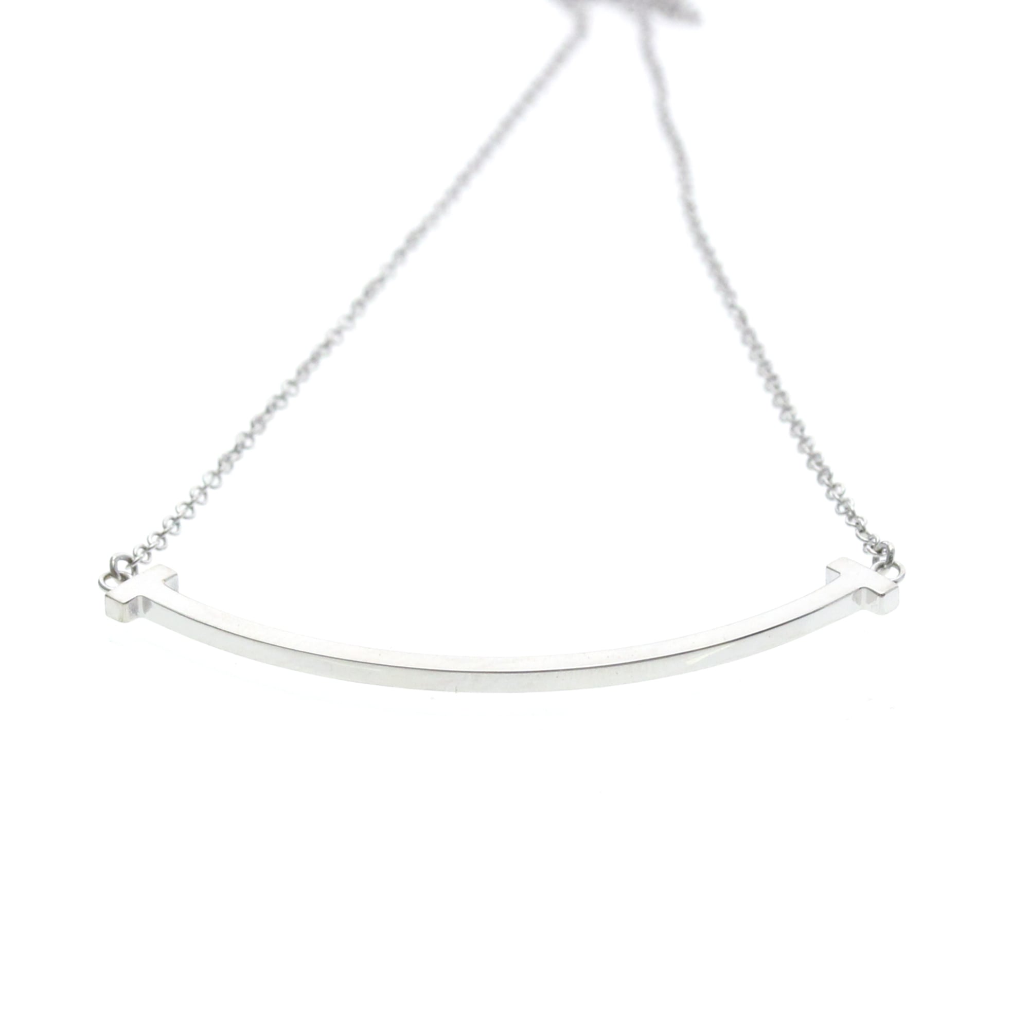 Tiffany T Smile · 18K White Gold