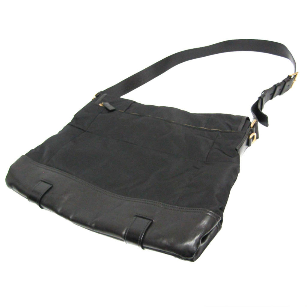 Prada Tessuto · Nylon Messenger