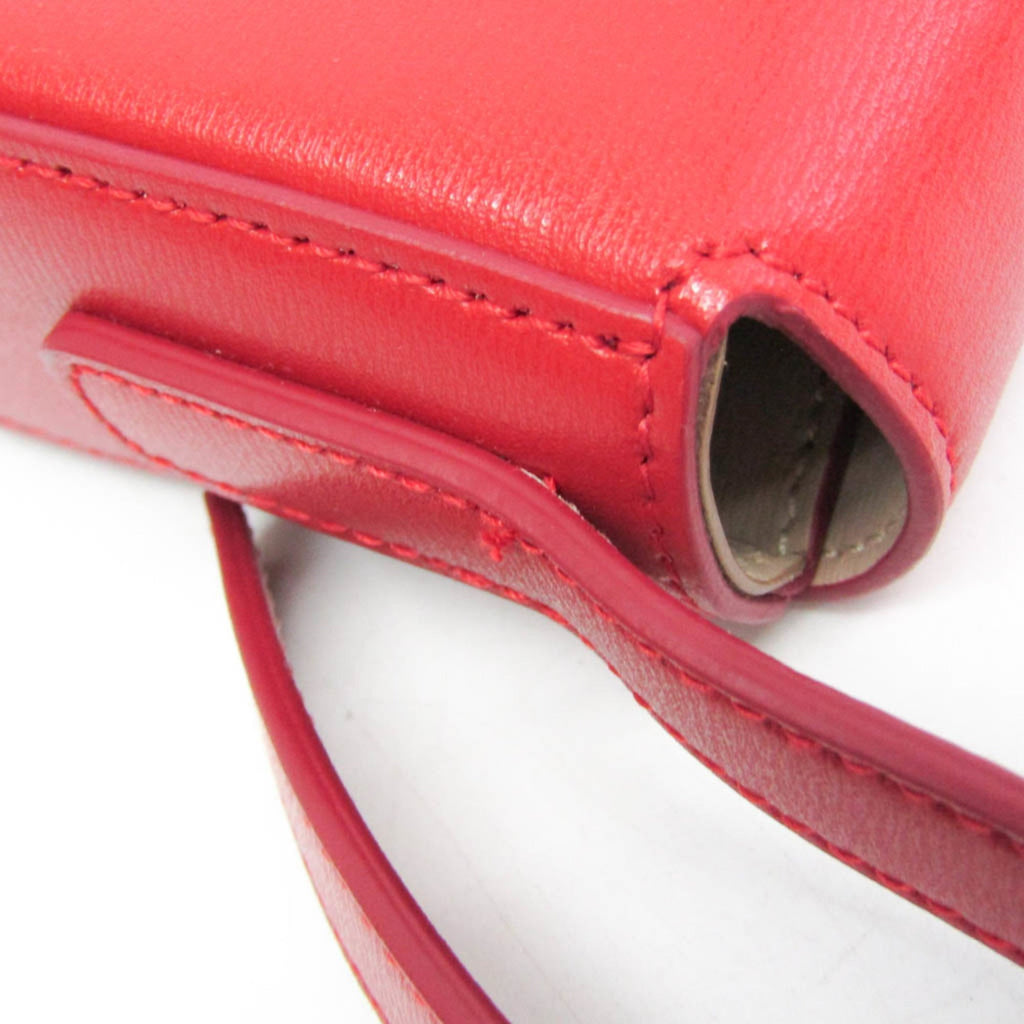 Salvatore Ferragamo Gancini · Leather