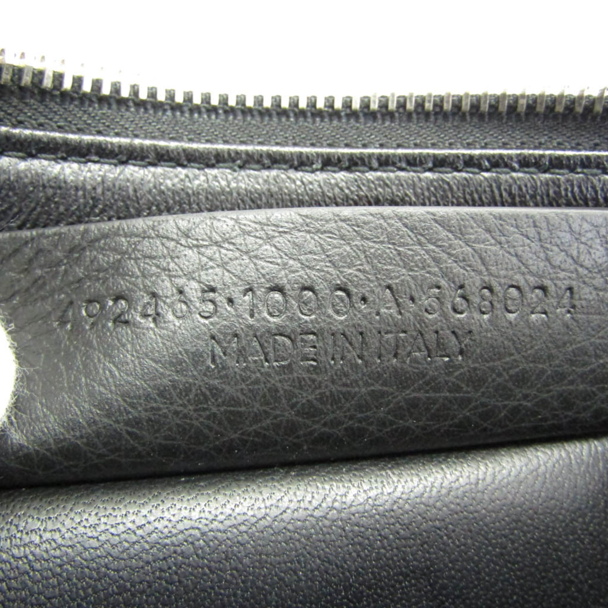 Balenciaga Everyday Pouch · Leather