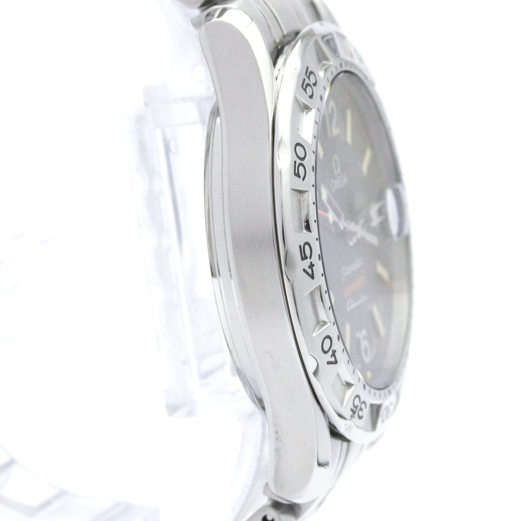 Omega Seamaster 200M · Steel · Auto Quartz