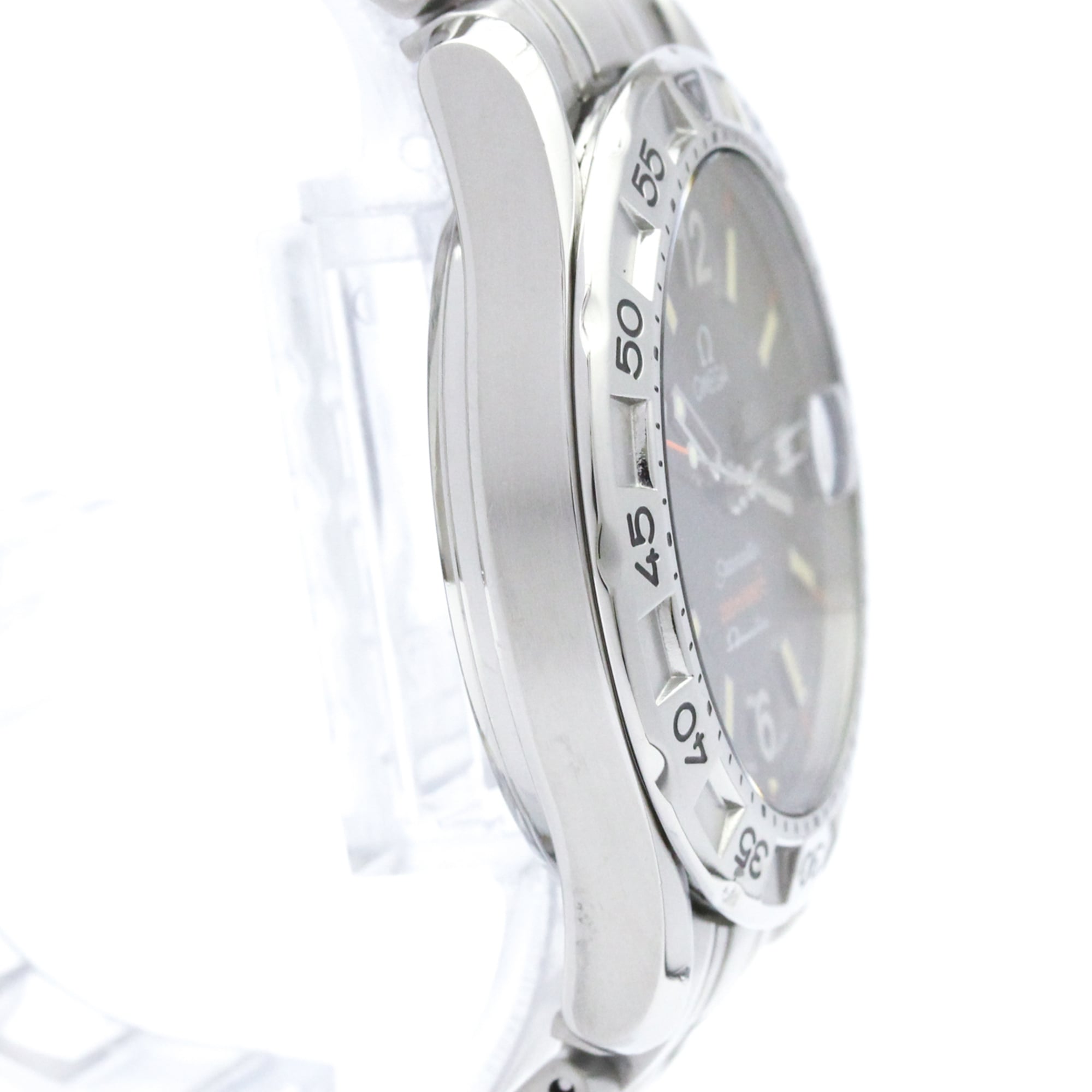 Omega Seamaster 200M · Steel · Auto Quartz