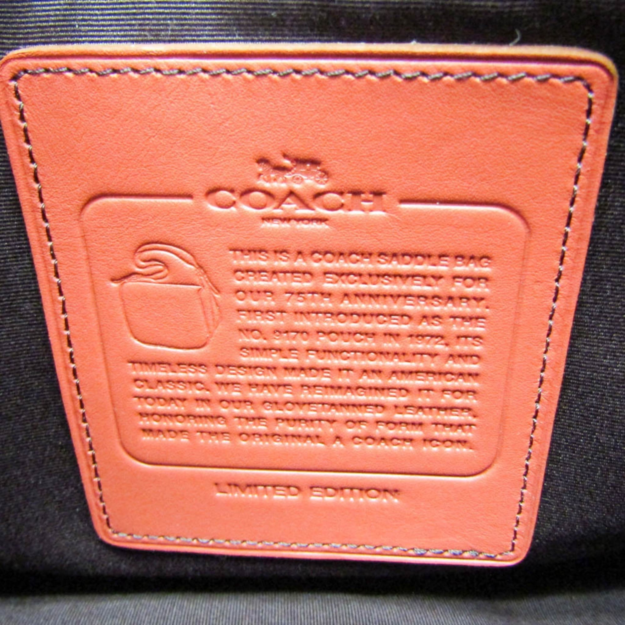 Coach 75th Anniversary · Limited Edition
