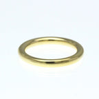 Tiffany Wedding Band · 18K Yellow Gold