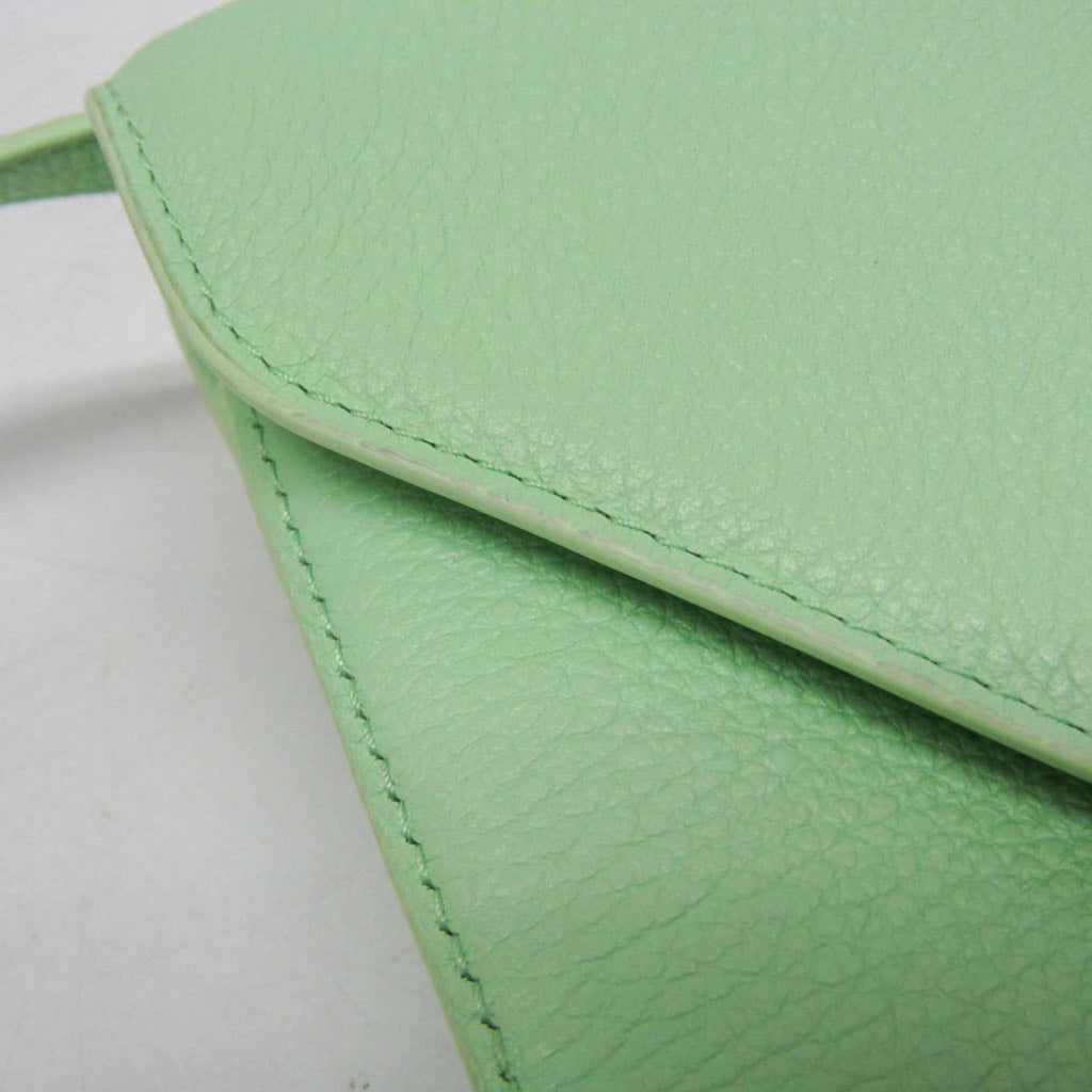 Bottega Veneta Mount · Chain Shoulder · Leather