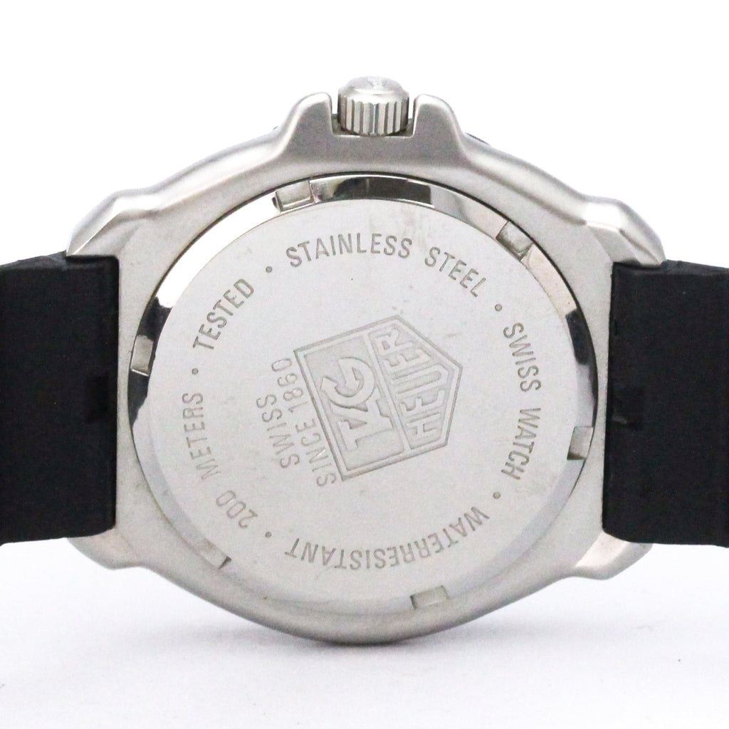 Tag Heuer Formula 1 · Steel · Rubber · Quartz