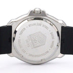 Tag Heuer Formula 1 · Steel · Rubber · Quartz