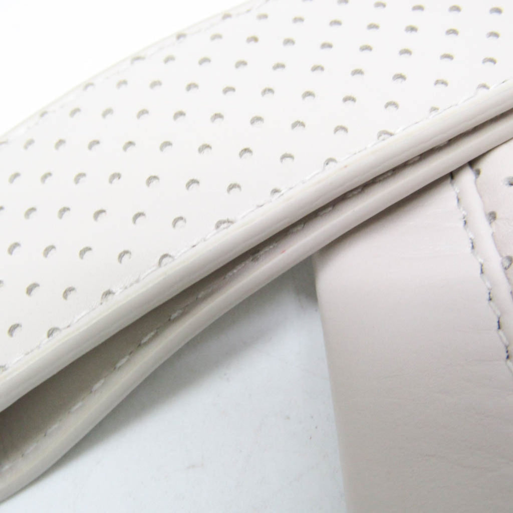 Bottega Veneta Leggero · Perforated Leather