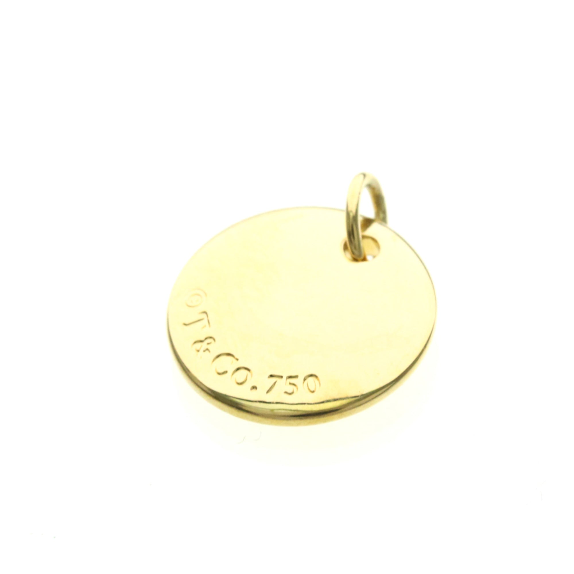 Tiffany Notes Letter Y · Rose Gold