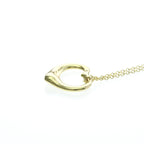 Tiffany Open Heart · 18K Yellow Gold