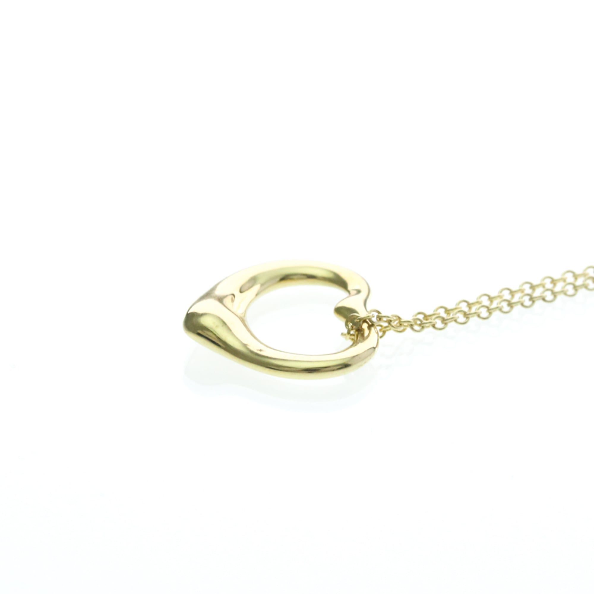 Tiffany Open Heart · 18K Yellow Gold