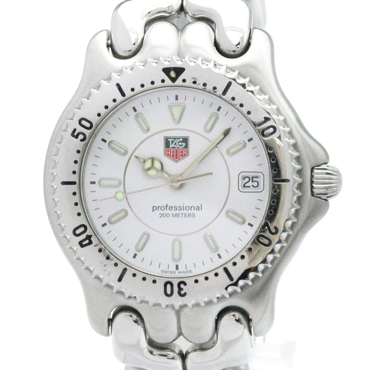 Tag Heuer Sel Professional · Steel · Quartz