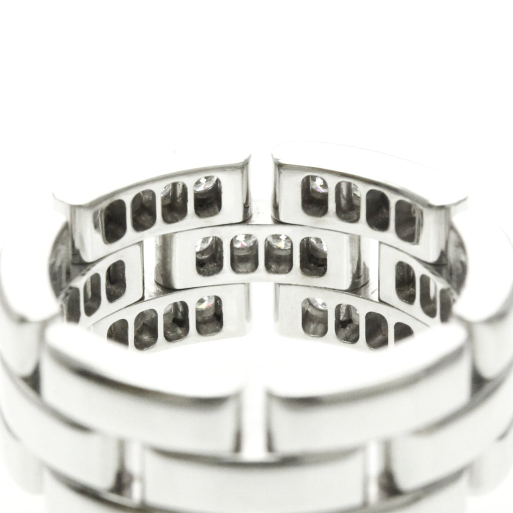Cartier Maillon Panthère · Diamond · 18K White