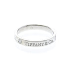 Tiffany Diamond Band · Platinum