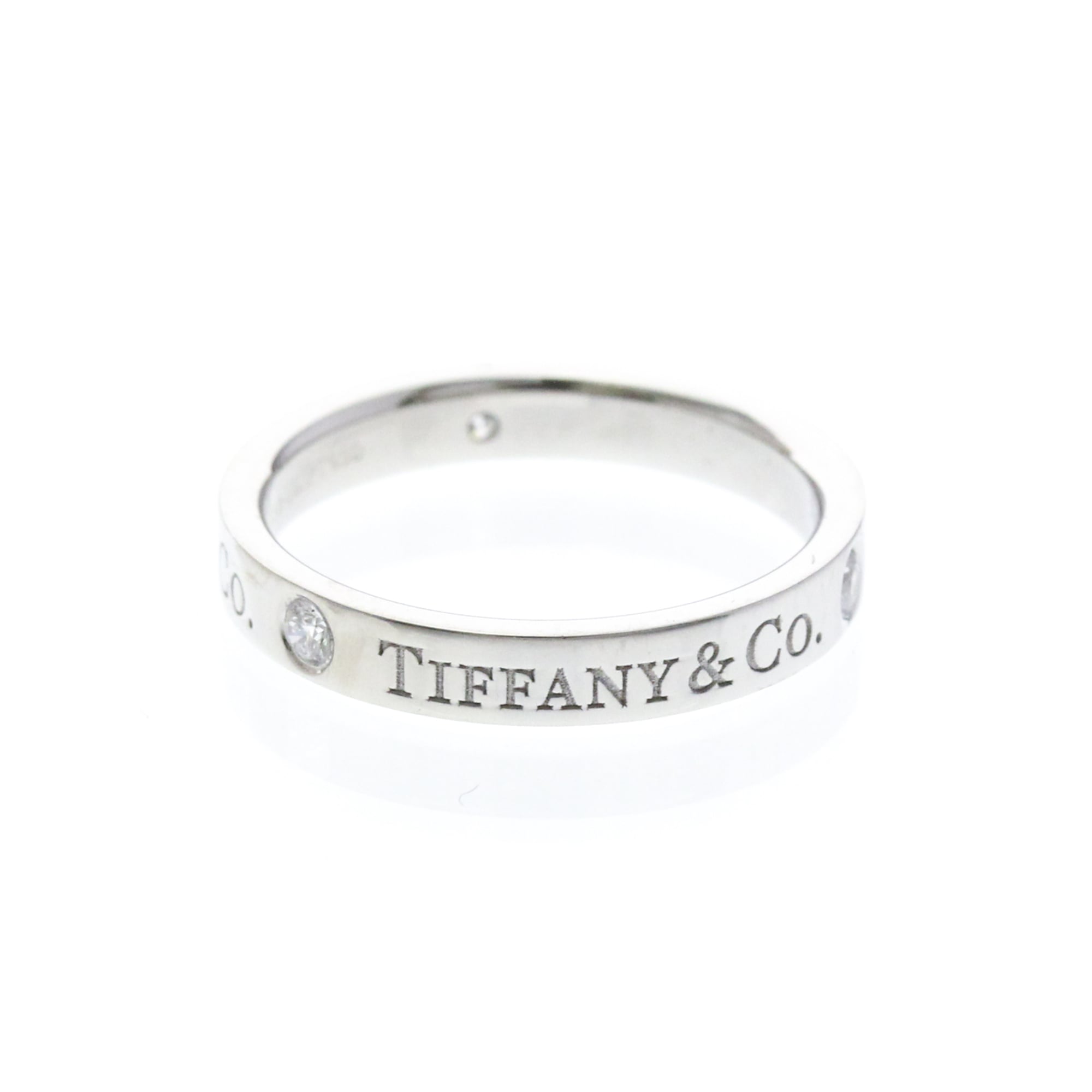 Tiffany Diamond Band · Platinum