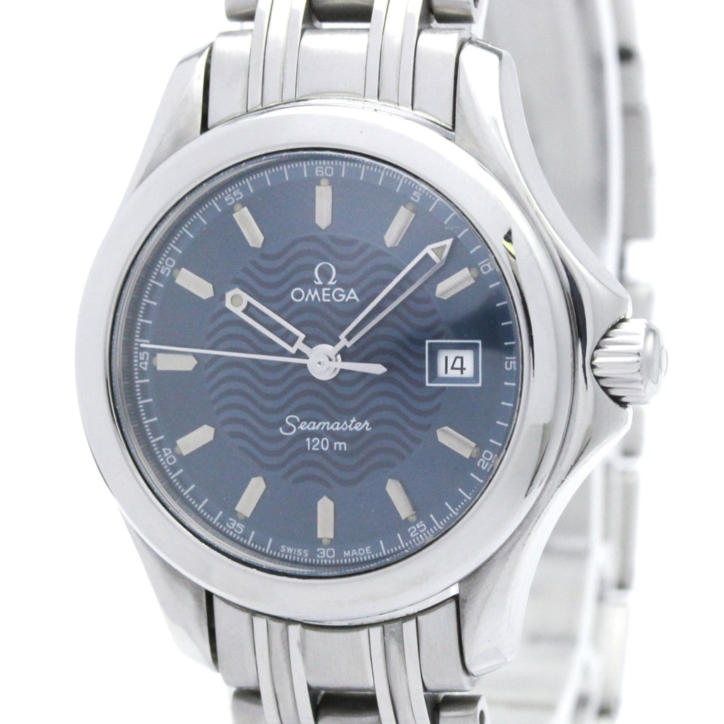 Omega Seamaster · Steel · Quartz