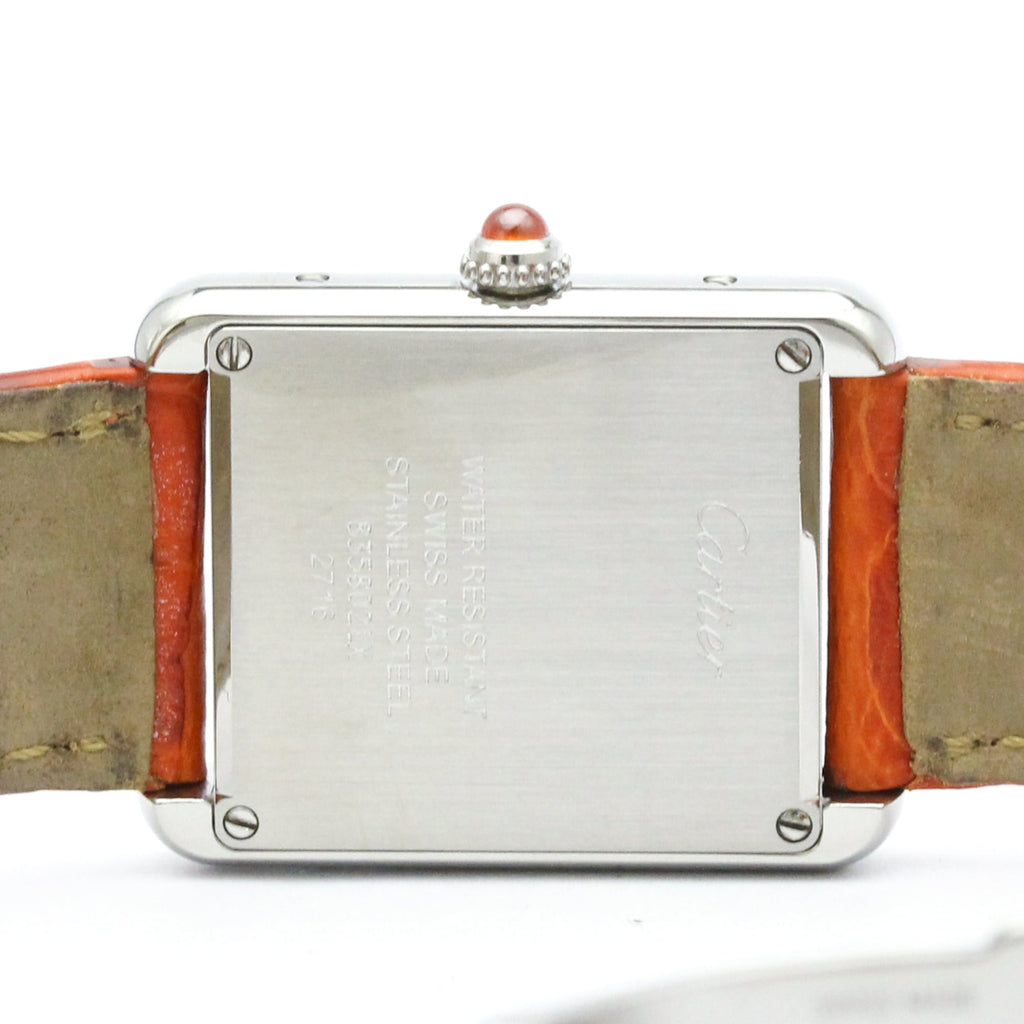 Cartier Tank Solo · 2000 LTD Edition · Steel