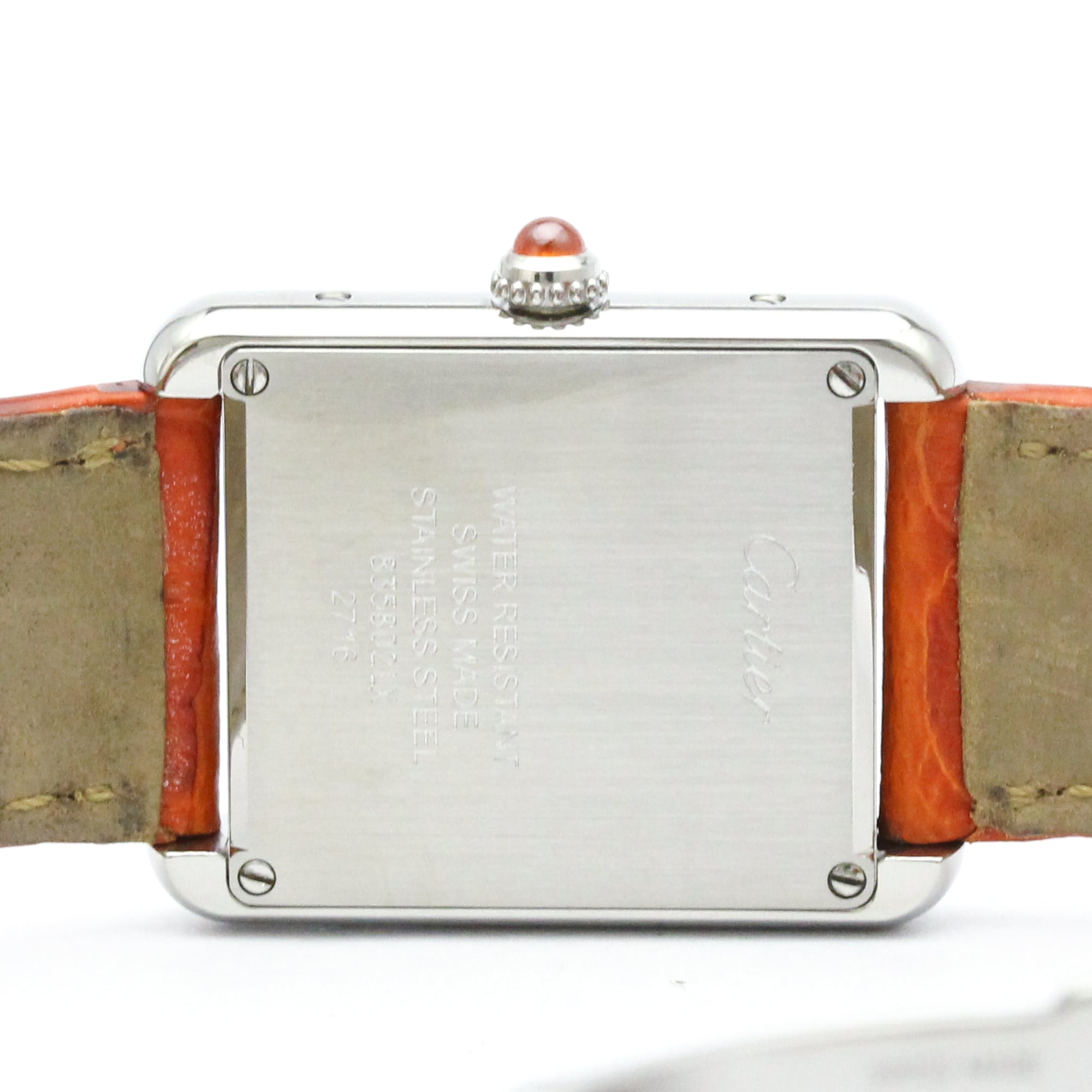 Cartier Tank Solo · 2000 LTD Edition · Steel