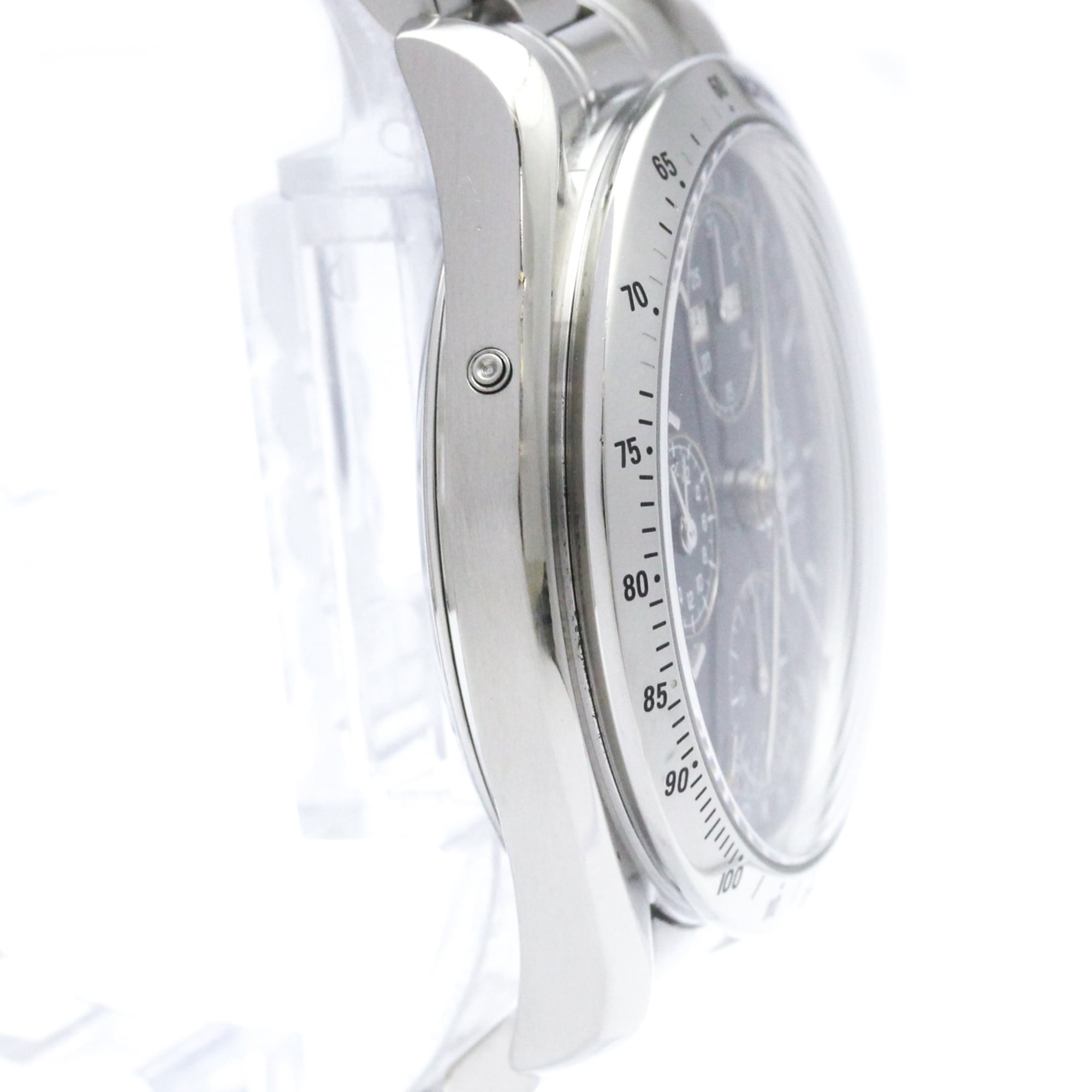 Omega Speedmaster Triple Date · Steel