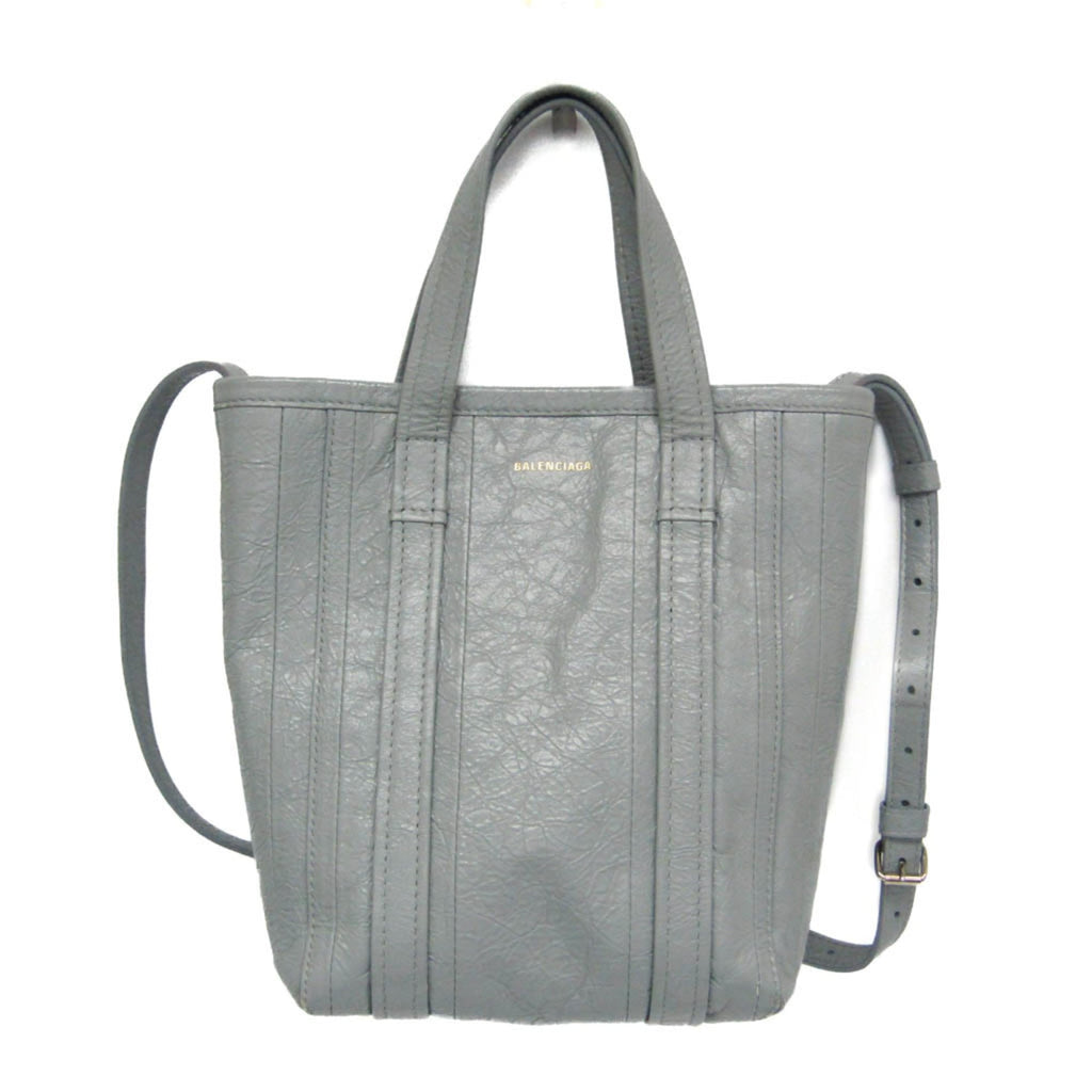 Balenciaga Barbès · Leather Shoulder Bag