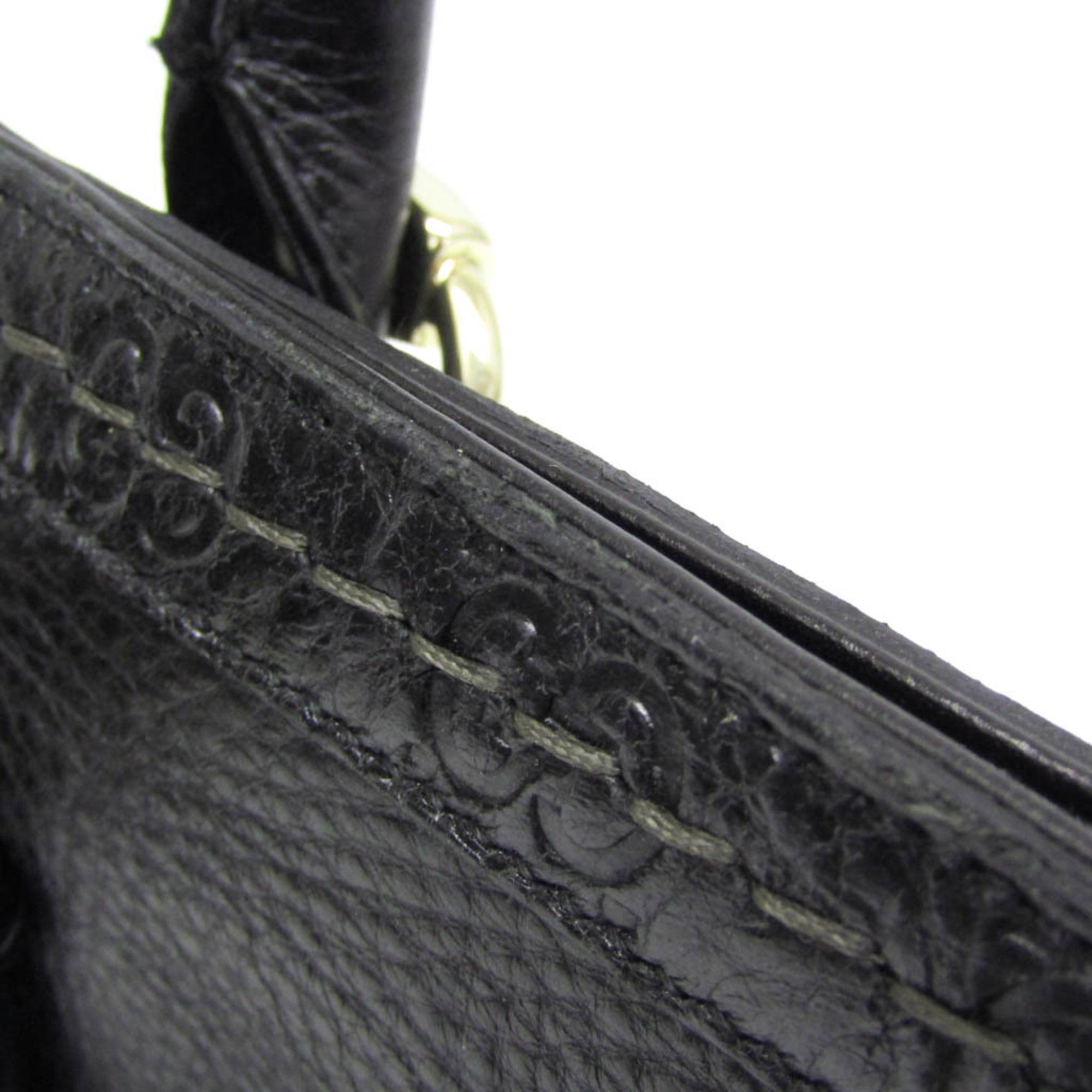 Gucci Guccissima · Leather Tote