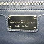 Salvatore Ferragamo Vara · Enamel Leather