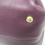 Salvatore Ferragamo Gancini · Leather
