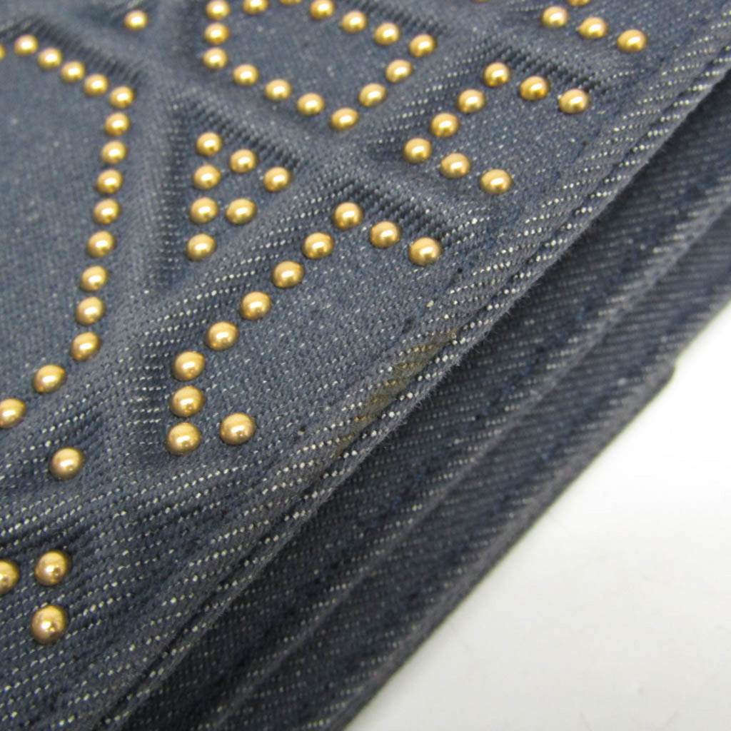 Christian Dior Diorama · Studded Denim