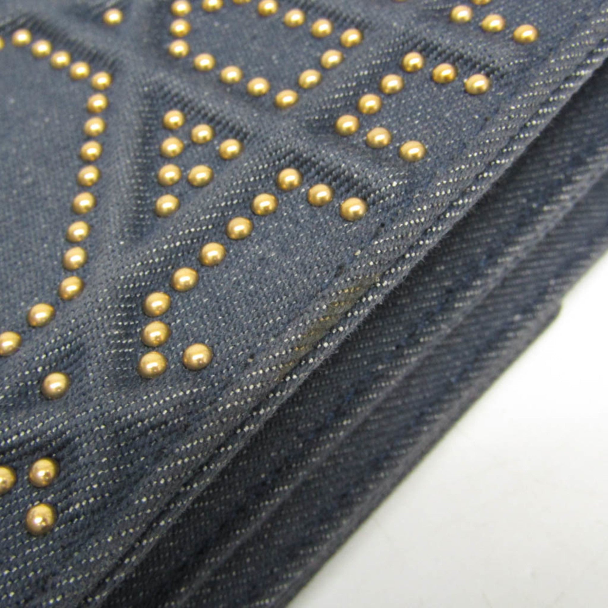 Christian Dior Diorama · Studded Denim