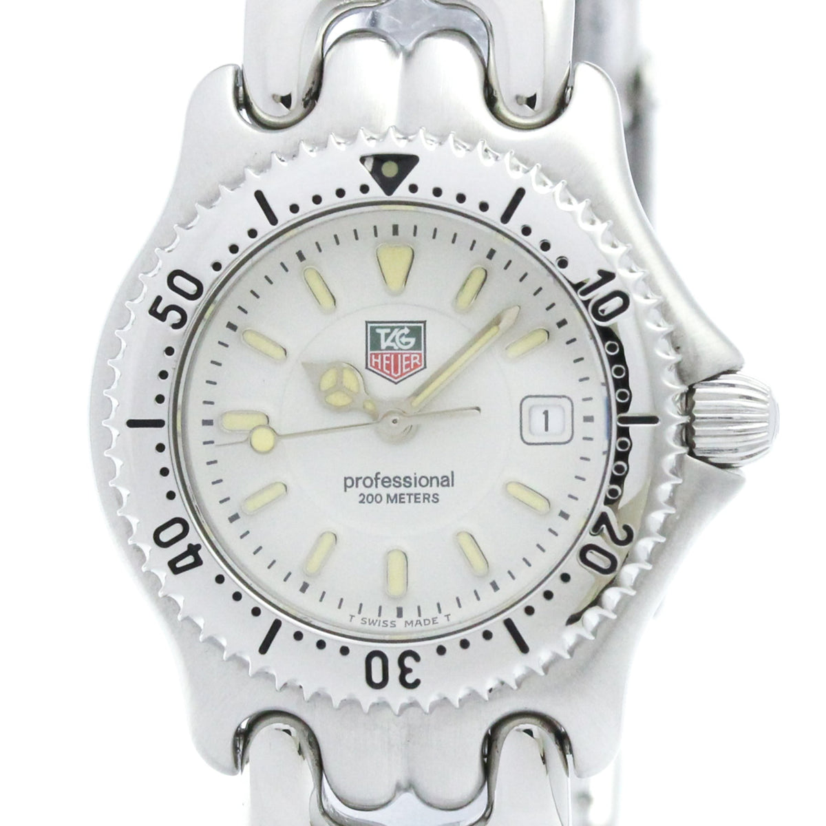 Tag Heuer Sel Professional · Steel · Quartz