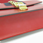 Gucci Sylvie · Leather Shoulder Bag