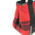 Balenciaga Navy Cabas S · Wool Felt