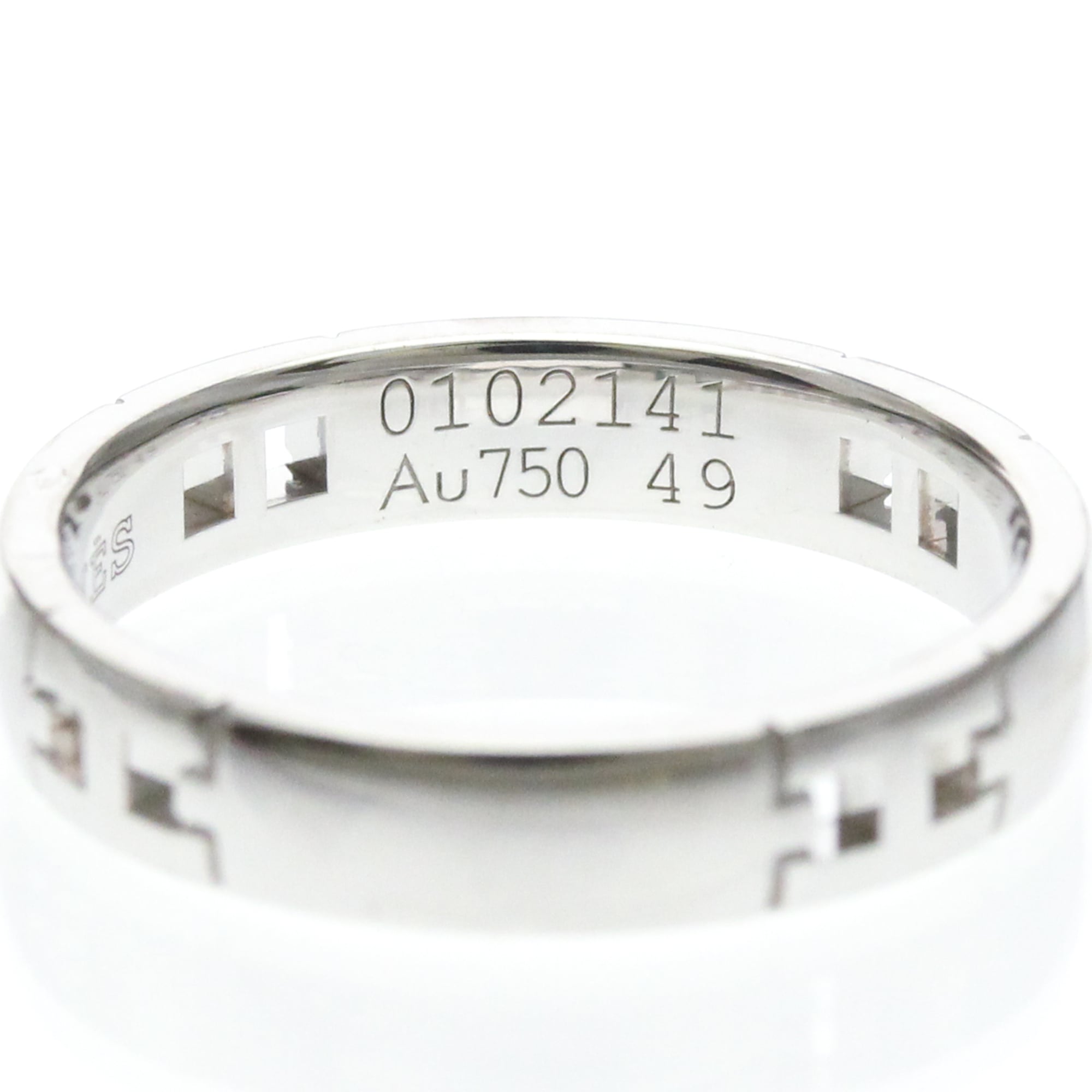 Hermès Ever Hercules · 18K White Gold