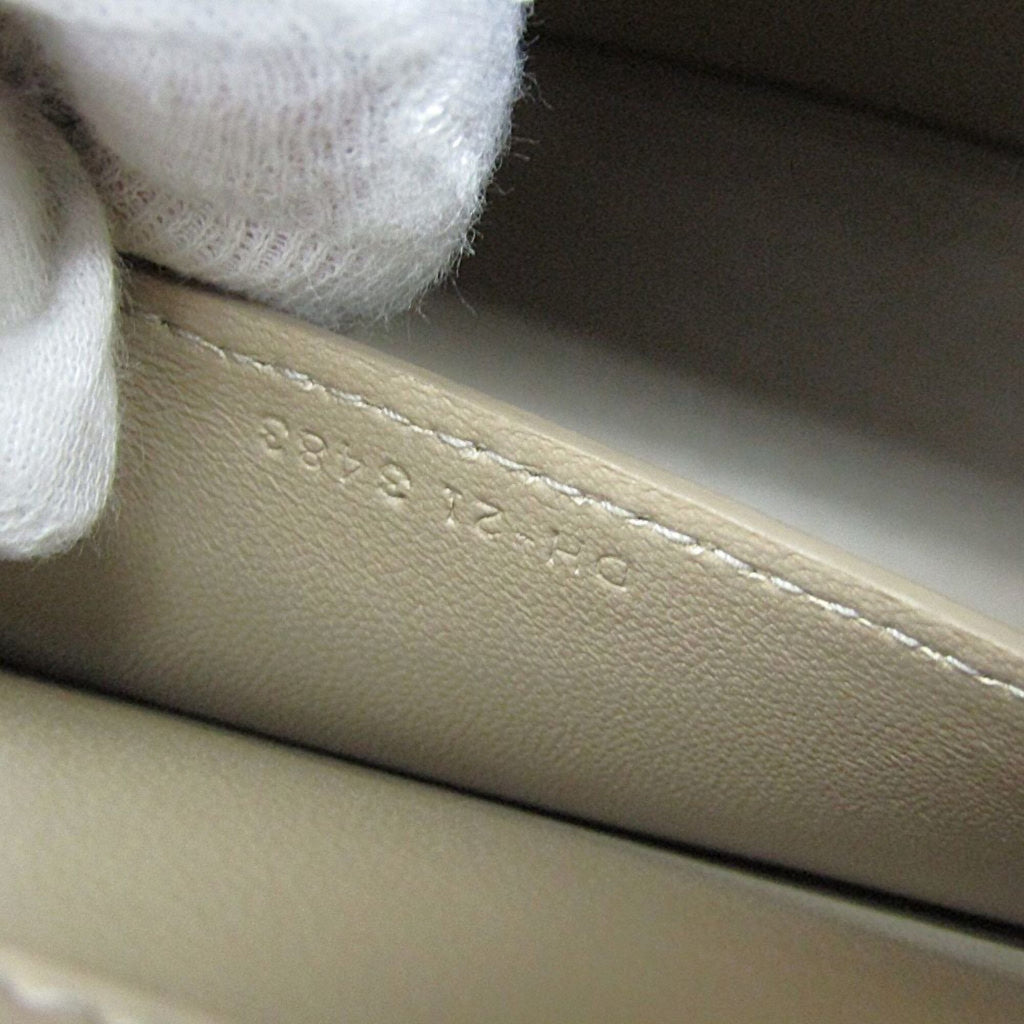Salvatore Ferragamo Gancini · Leather