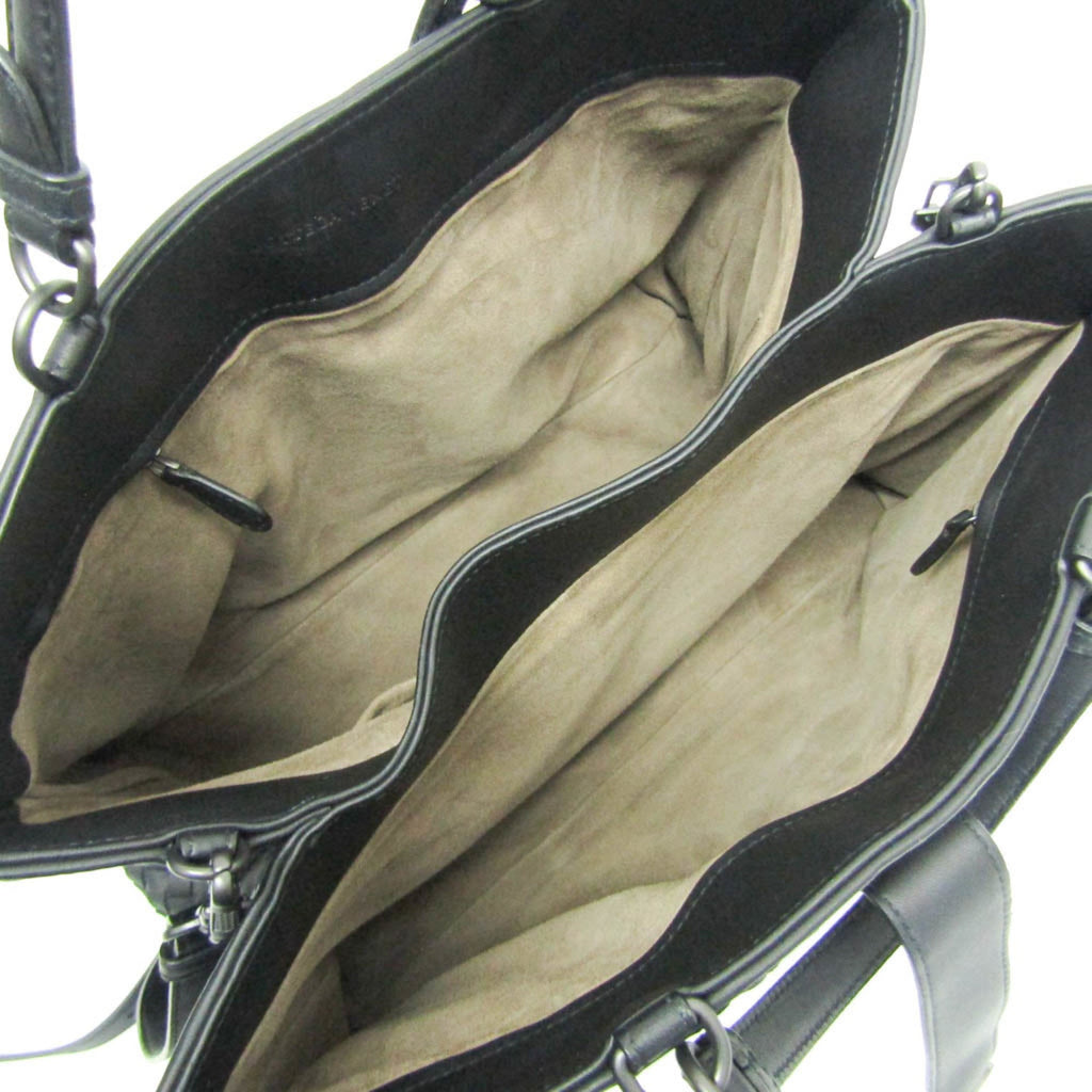 Bottega Veneta Intrecciato Rome · Leather