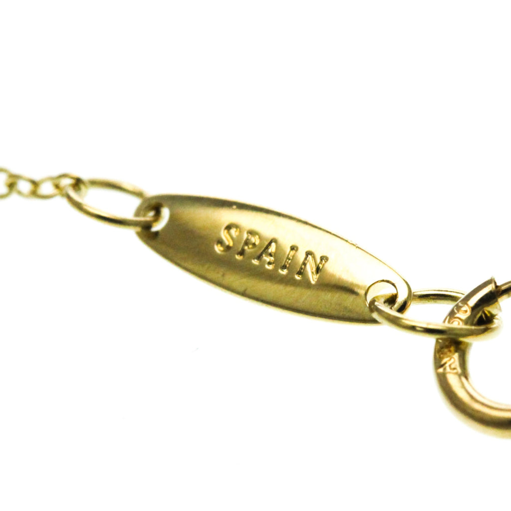 Tiffany Open Heart · 18K Yellow Gold